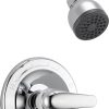 Peerless Parkwood Shower Faucet Set Black, Shower Trim Kit, Shower Fixtures, Bathtub Faucet Set, Shower Handle, Matte Black PTT14235-BL 4