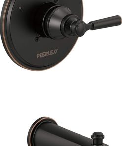 Peerless PTT14123-OB Westchester Tub Only Trim Single Handle 14S, Oil Rubbed Bronze