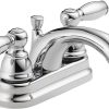 Peerless P299628LF-BN-M Choice Two Handle Bathroom Faucet, Brushed Nickel 4
