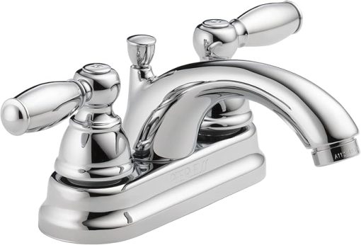 Peerless P299675LF Apex Two Handle Bathroom Faucet, Chrome