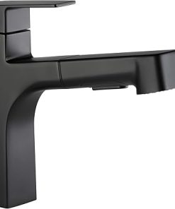 Peerless P6919LF-BL Single-Handle Kitchen Faucet Pull-Out, Matte Black