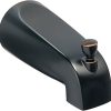 Peerless Parkwood Roman Tub Faucet, Black Tub Faucet, Roman Bathtub Faucet, Black Tub Filler, Matte Black PTT4335-BL 3