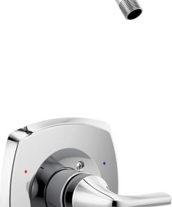 Peerless PTT14235-LHD Parkwood Trim kit Shower Only, Chrome 2