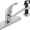 Peerless P110LF-W Single Handle Kitchen Faucet, Chrome 3
