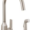 Peerless Single-Handle Kitchen Sink Faucet, Chrome P110LF 3