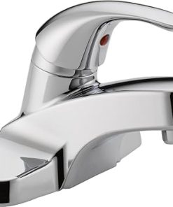 Peerless P138LF-M Choice Single Handle Bathroom Faucet, Chrome