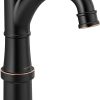 Peerless Xander Single Hole Bathroom Faucet, Single Handle Bathroom Faucet Chrome, Bathroom Sink Faucet, Drain Assembly, Chrome P1519LF 4