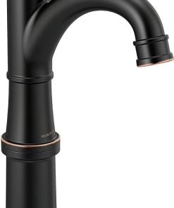 Peerless P1723LF-OB Westchester Vessel Bathroom Faucet Single Handle, Oil Rubbed Bronze