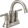 Peerless Claymore Widespread Bathroom Faucet Oil Rubbed Bronze, Bathroom Faucet 3 Hole, Drain Assembly, Oil-Rubbed Bronze P299196LF-OB 4