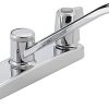 Peerless P2935LF Parkwood Two Handle Kitchen Faucet Deck-Mount, Chrome 4