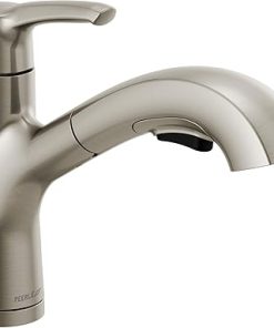 Peerless P6935LF-SS Parkwood Single Handle Pullout Kitchen Faucet Pull-Out, Stainless
