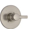 Peerless PTT24447 Precept Pressure Balanced Shower System with Shower Head, Hand Shower, Slide Bar, Shower Arm, Hose, Diverter, Tub Spout, and Valve Trim – Brushed Nickel 4