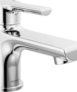 Peerless P1512LF Flute Bathroom Faucet, 1.0 GPM Flow Rate, Chrome