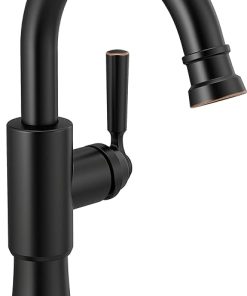 Peerless Westchester Single-Handle Bar Faucet Oil Rubbed Bronze, Bar Sink Faucet, Prep Sink Faucet, Oil Rubbed Bronze P1823LF-OB
