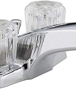 Peerless P299621LF Choice Two Handle Bathroom Faucet, Chrome