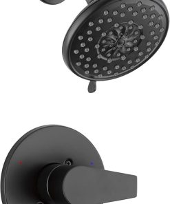 Peerless PTT14219-BL Trim Kit Shower Only, Matte Black