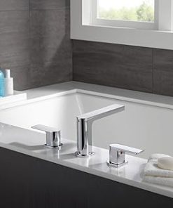 Peerless PTT4319 Xander Roman Tub Trim, Chrome 2