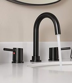 Peerless P3547LF-BL Precept Widespread, Matte Black 2