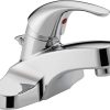 Peerless P136LF Core Bathroom Faucet, 1.0 GPM Water Flow, Chrome 4