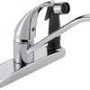 Peerless Precept Single-Handle Kitchen Sink Faucet with Side Sprayer, Stainless P199152LF-SS 3
