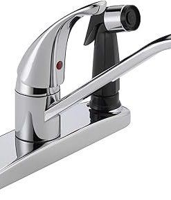 Peerless P114LF Core Kitchen Faucet, Chrome