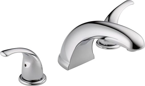Peerless PTT298510 Choice Two Handle Roman Tub Trim, Chrome
