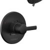 Peerless PTT188792-BL Tub and Shower Trim Kit Tub & Shower, Matte Black