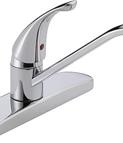 Peerless Single-Handle Kitchen Sink Faucet, Chrome P110LF