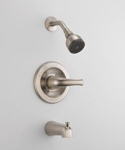 Peerless PTT188773-BN Choice Tub and Shower Trim, Brushed Nickel 2