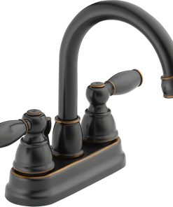 Delta Faucet P299685LF-OB Claymore Bathroom Faucet, Oil Rubbed Bronze
