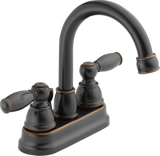 Delta Faucet P299685LF-OB Claymore Bathroom Faucet, Oil Rubbed Bronze