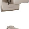 Peerless PTT24447 Precept Pressure Balanced Shower System with Shower Head, Hand Shower, Slide Bar, Shower Arm, Hose, Diverter, Tub Spout, and Valve Trim – Brushed Nickel 3