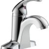 Peerless P99694LF-ECO Tempo Chrome 2-Handle 4-in Centerset Bathroom Sink Faucet 4
