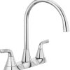 Peerless P221LF Two Handle Kitchen Faucet, Chrome 3