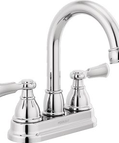 Peerless P2665LF Elmhurst Two-Handle Bath Faucet Centerset, Chrome