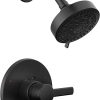 Peerless Ezra Black 3-Setting Diverter Trim Kit, Diverter Valve Kit, Black Shower Diverter, Matte Black PTT14371-BL (Valve Not Included) 4