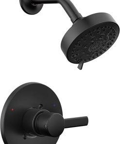 Peerless PTT188782-BL Trim Kit Shower Only, Matte Black
