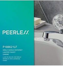 Peerless Delta Faucet Peerless P188621LF Choice Single Handle Bathroom , Chrome 2