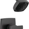 Peerless Claymore Single-Handle Shower Faucet Trim Kit with Single-Spray Shower Head, Brushed Nickel PTT188780-BN (Valve Not Included) 4