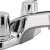 Peerless P136LF-BN-M Single Handle Bathroom Faucet, 1.0 GPM Water Flow, Brushed Nickel 3
