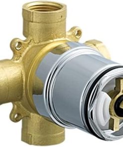 Peerless Tub and Shower Rough-In Valve Body for Peerless Tub and Shower Faucet Trim Kits PTR188700-IP 5.5 x 6 x 6.1 2