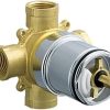 Peerless PTT14419-BN Xander Tub Shower Trim Only (Valve Sold Separately), Brushed Nickel 3