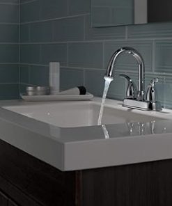 Peerless P2575LF LED Bathroom Faucet 2 Handle Centerset, Chrome 2