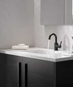 Peerless P191102LF-BL Handle Lavatory Faucet Single Hole, Matte Black 2
