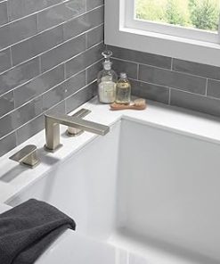 Peerless PTT4319-BN Xander Roman Tub Trim, Brushed Nickel 2