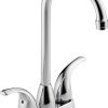 Peerless Ezra Bar Faucet Brushed Nickel, Bar Sink Faucet Single Hole Chrome, Wet Bar Faucets, Prep Sink Faucet, Faucet for Bar Sink, Stainless P1871LF-SS 3
