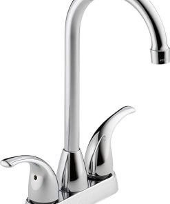 Peerless P288LF Choice Two Handle Bar Prep Faucet, Chrome