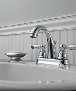 Peerless P299696LF Apex Two Handle Bathroom Faucet, Chrome 2