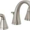 Peerless Xander Single Hole Bathroom Faucet Brushed Nickel, Single Handle Bathroom Faucet, Drain Assembly, Brushed Nickel P1519LF-BN 4