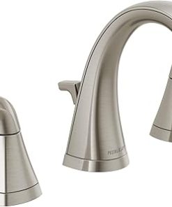 Peerless P3535LF-BN Parkwood Two Handle Lavatory Faucet Widespread, Brushed Nickel